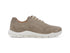 Melluso Scarpa Uomo Stringata Suola Bianca Tomaia Camoscio Beige U56051-243186